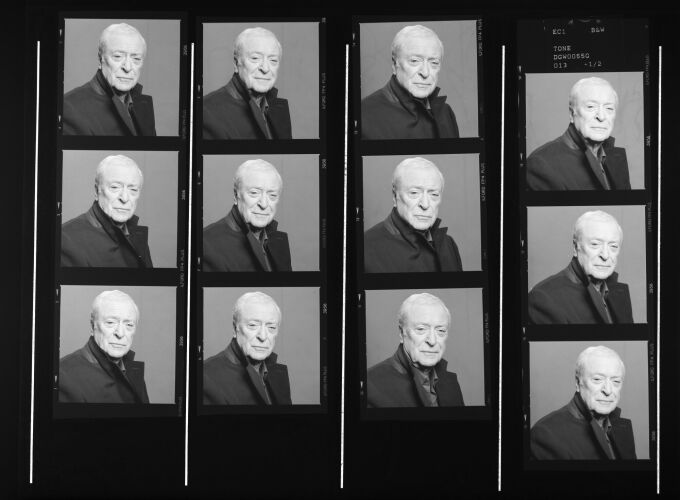 Caine Contact_145: Michael Caine